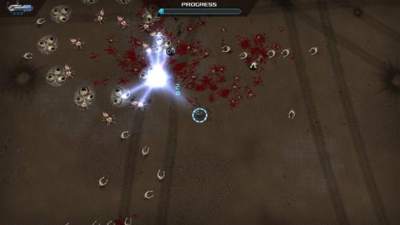 Crimsonland Screenshot 7 (Xbox One (US Version))