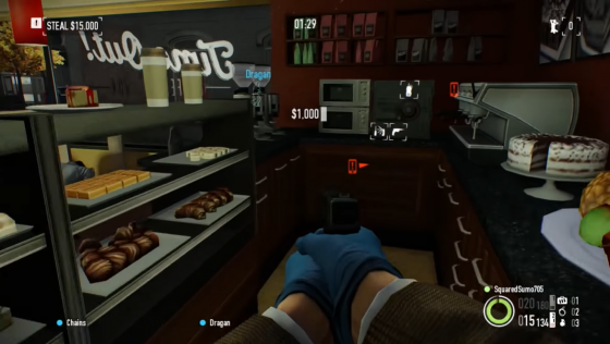 Payday 2 Screenshot 6 (Xbox One (EU Version))