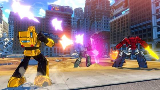 Transformers: Devastation Screenshot 6 (Xbox One (EU Version))