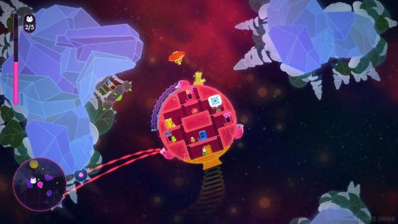 Lovers In A Dangerous Spacetime