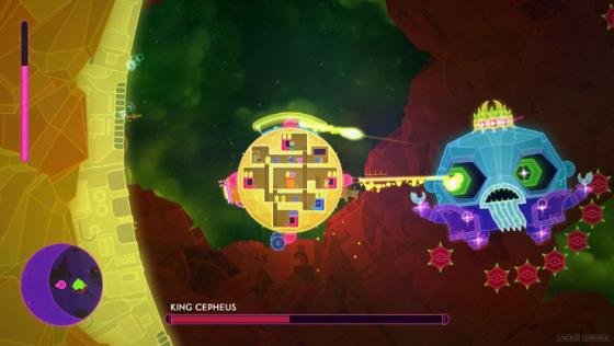 Lovers In A Dangerous Spacetime