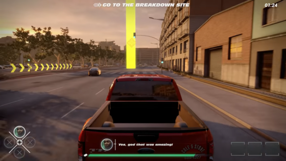 Fast & Furious: Crossroads Screenshot 8 (Xbox One (EU Version))