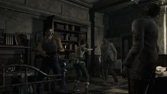 Resident Evil 0 HD