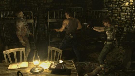 Resident Evil 0 HD