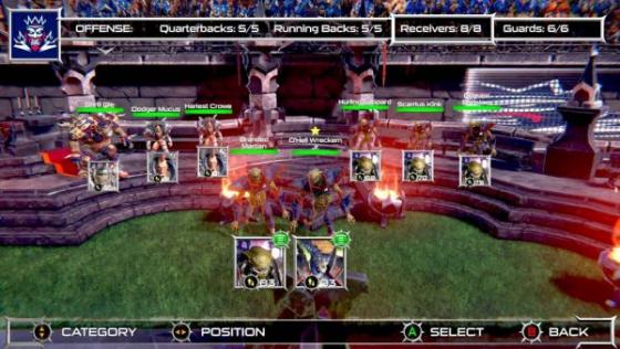 Mutant Football League