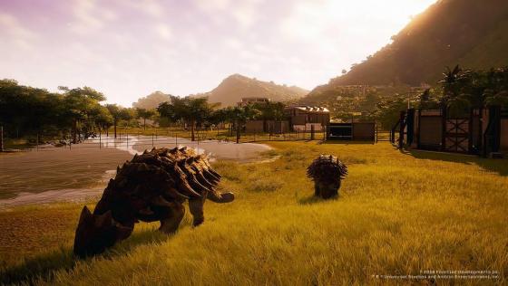 Jurassic World Evolution