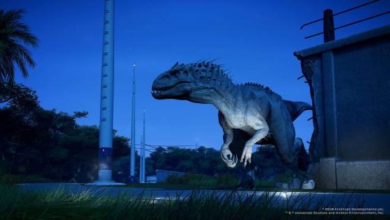 Jurassic World Evolution