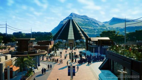 Jurassic World Evolution Screenshot 8 (Xbox One (EU Version))