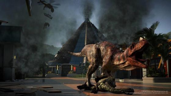 Jurassic World Evolution Screenshot 9 (Xbox One (EU Version))