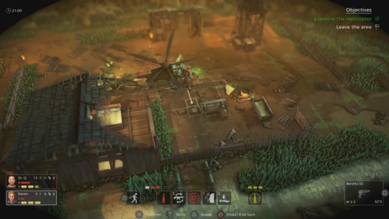 Jagged Alliance: Rage! Screenshot 6 (Xbox One (US Version))