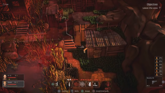 Jagged Alliance: Rage! Screenshot 15 (Xbox One (US Version))