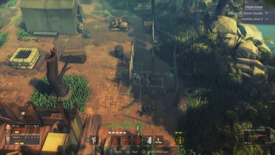 Jagged Alliance: Rage! Screenshot 27 (Xbox One (US Version))