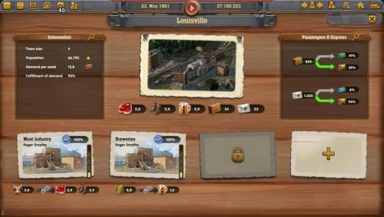 Railway Empire: Complete Collection Screenshot 10 (Xbox One (EU Version))