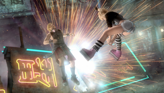 Dead Or Alive 5 Last Round