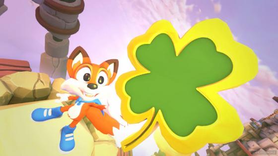 Super Lucky's Tale