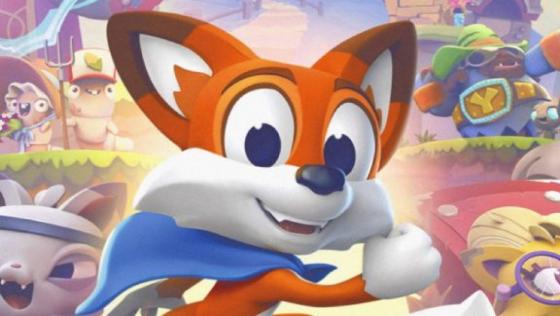 Super Lucky's Tale