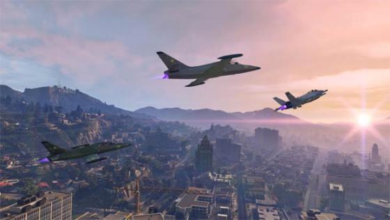 Grand Theft Auto V Screenshot 7 (Xbox One (EU Version))