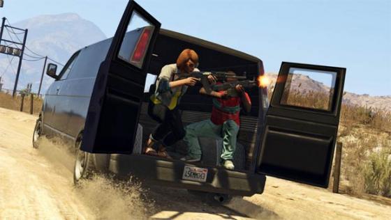 Grand Theft Auto V Screenshot 9 (Xbox One (EU Version))