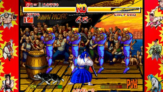 Samurai Shodown Neogeo Collection