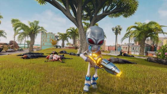 Destroy All Humans! Screenshot 16 (Xbox One (US Version))