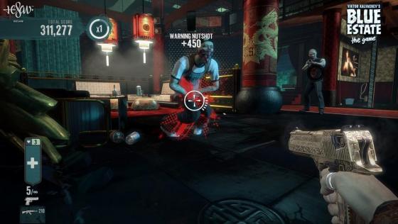 Blue Estate Screenshot 8 (Xbox One (EU Version))