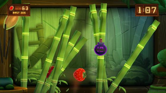 Fruit Ninja Kinect 2