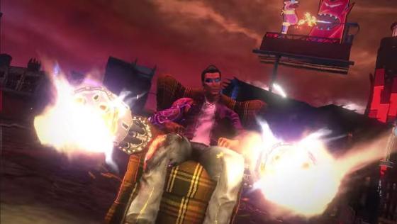 Saints Row: Gat Out Of Hell