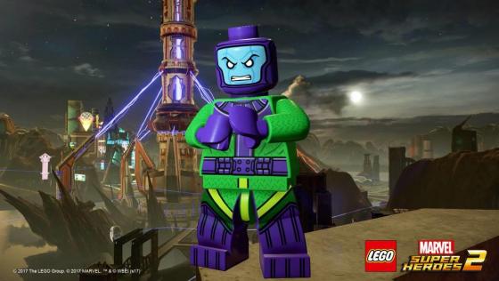 Lego Marvel Super Heroes 2 Deluxe Edition Screenshot 7 (Xbox One (EU Version))