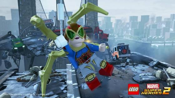 Lego Marvel Super Heroes 2 Deluxe Edition Screenshot 9 (Xbox One (EU Version))