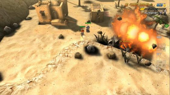 Tiny Troopers: Joint Ops Screenshot 5 (Xbox One (US Version))