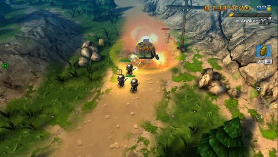 Tiny Troopers: Joint Ops Screenshot 8 (Xbox One (US Version))