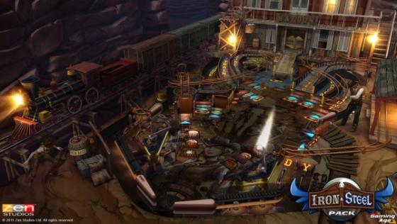 Pinball FX 2: Iron and Steel Pack Screenshot 1 (Xbox One (US Version))