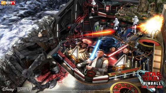 Pinball FX3 - Star Wars: The Last Jedi