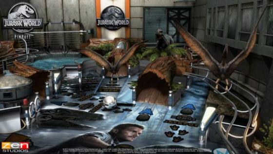 Pinball FX3: Jurassic World Pinball