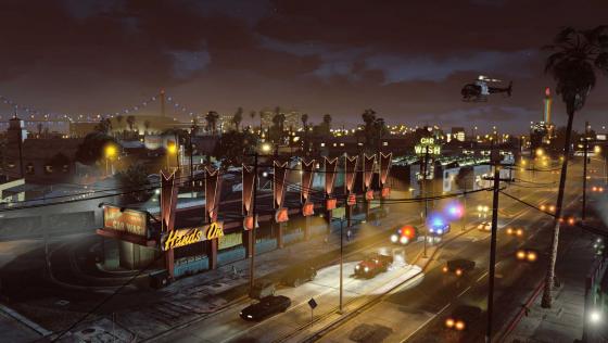 Grand Theft Auto V