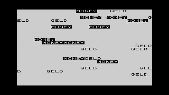 Financieel ZX81 Programma Screenshot 1 (Sinclair ZX81)