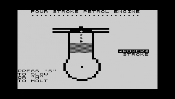 Four Stroke Engine Screenshot