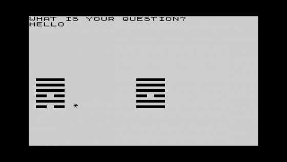 Cassette 1 Screenshot 6 (Sinclair ZX81)