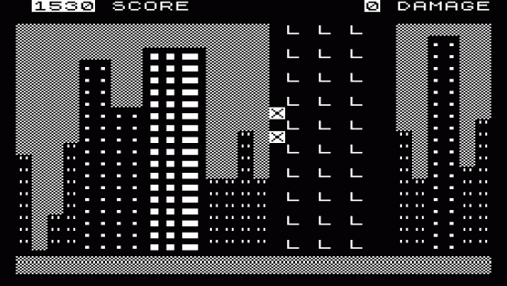 City Patrol Screenshot 1 (Sinclair ZX81)