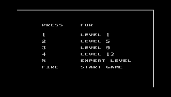 H.E.R.O. Screenshot 1 (Sinclair ZX81)