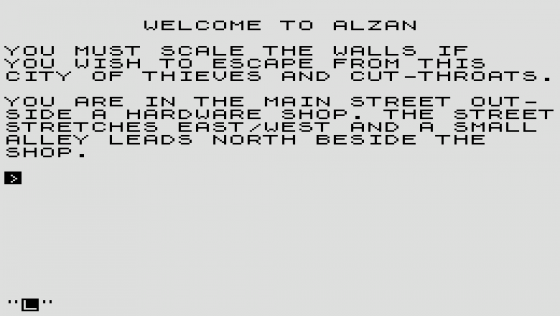 The City Of Alzan Screenshot