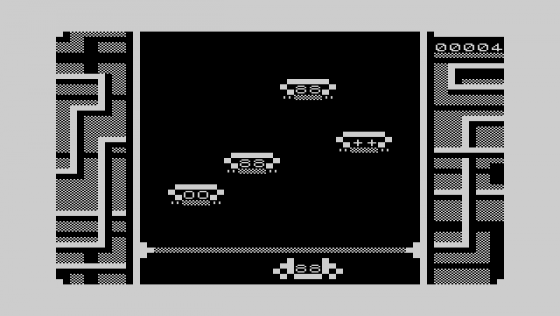 Avalanche Screenshot 1 (Sinclair ZX81)