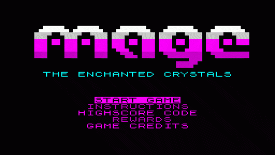 Mage: The Enchanted Crystals Chroma Edition