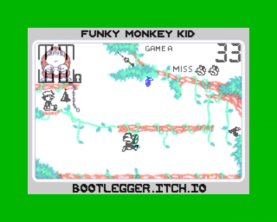 Funky Monkey Kid Screenshot 1 (ZX Next)