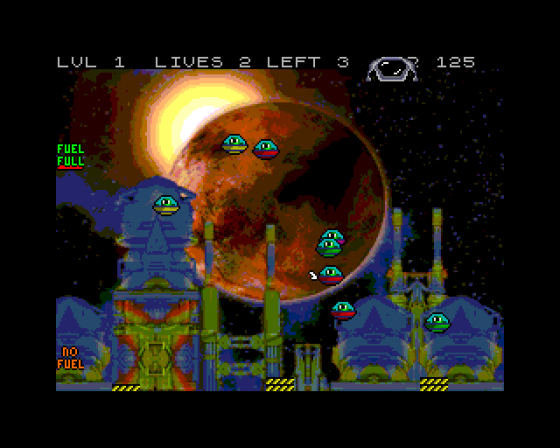 Rescue On Theflion Screenshot 1 (ZX Next)