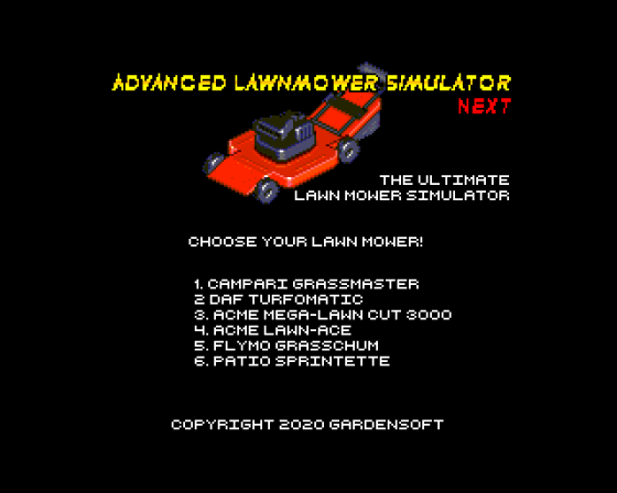 Advanced Lawn Mower Simulator Next Screenshot