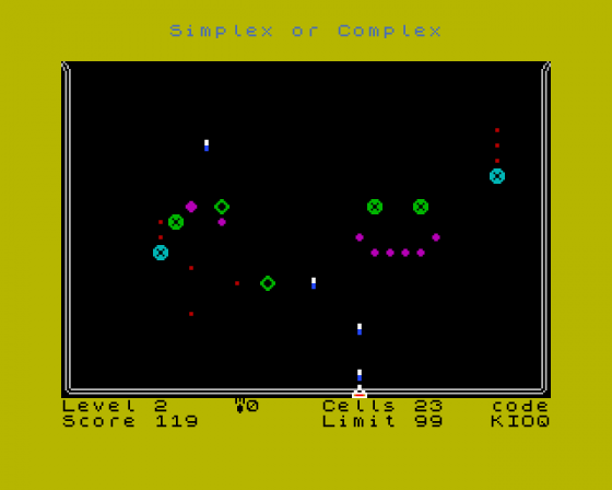 Retro Virus Screenshot 1 (ZX Next)