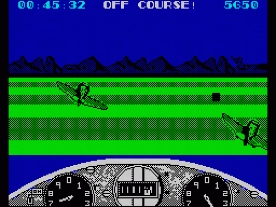 Gee Bee Air Rally Screenshot 5 (ZX Vega)