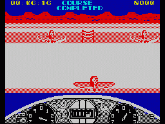 Gee Bee Air Rally Screenshot 6 (ZX Vega)