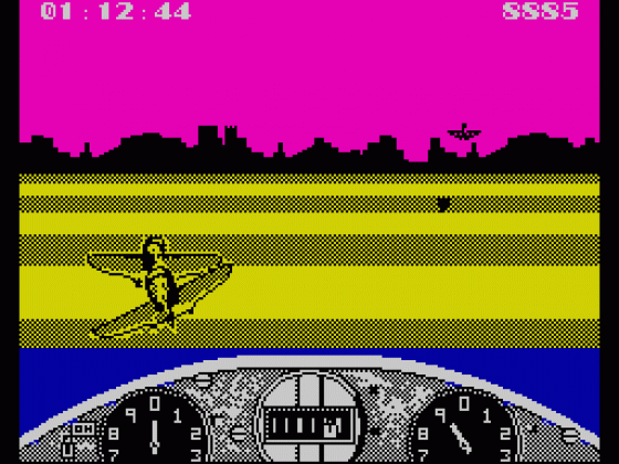 Gee Bee Air Rally Screenshot 7 (ZX Vega)